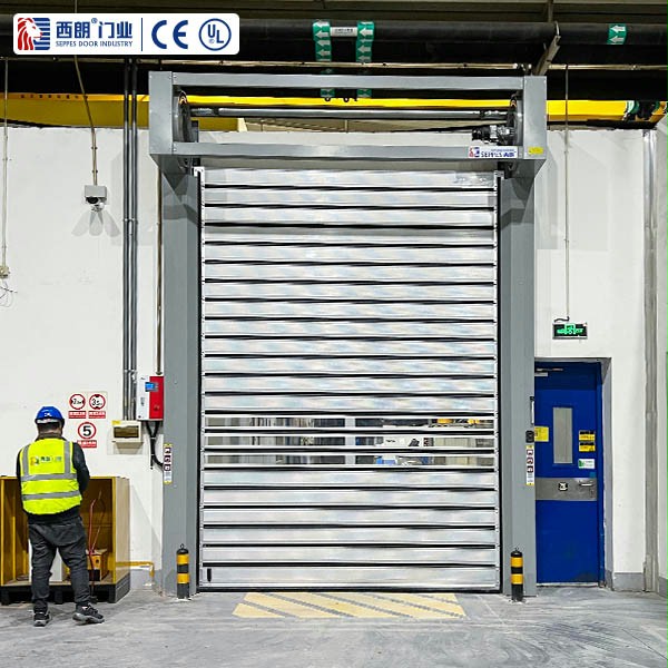 渦輪硬質(zhì)快速門(mén)